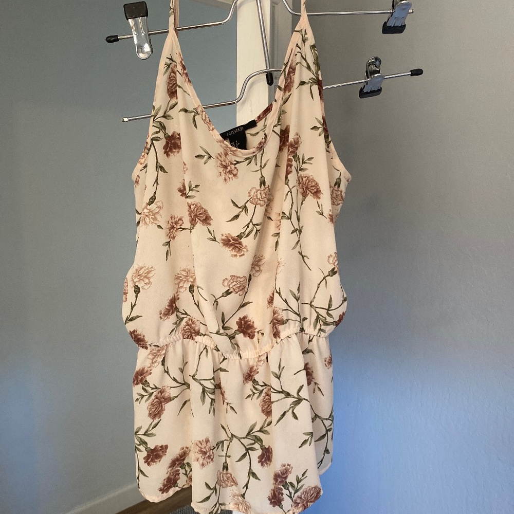 Flower Tank